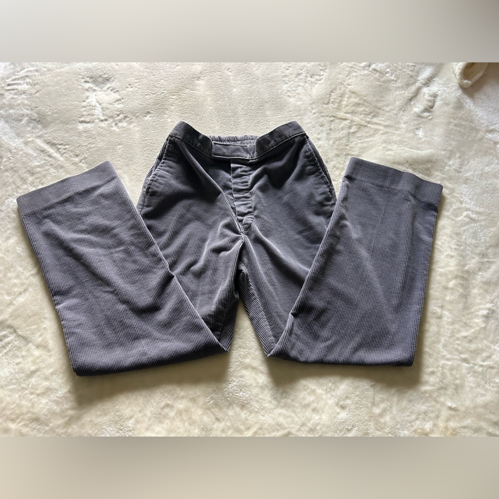 Roebucks Gray Corduroy Pants size 34